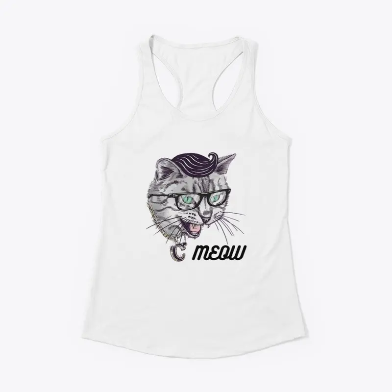 Cat T-Shirt Cat Shirts - Cut Cat T-Shirt