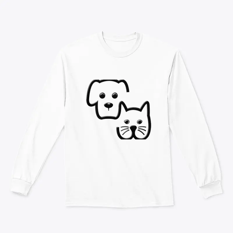 Custom Cat and Dog Shirt, Cat and Dog 