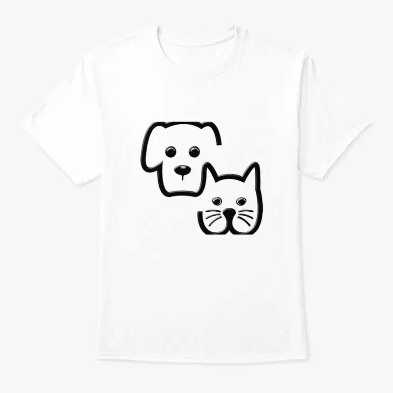 Custom Cat and Dog Shirt, Cat and Dog 