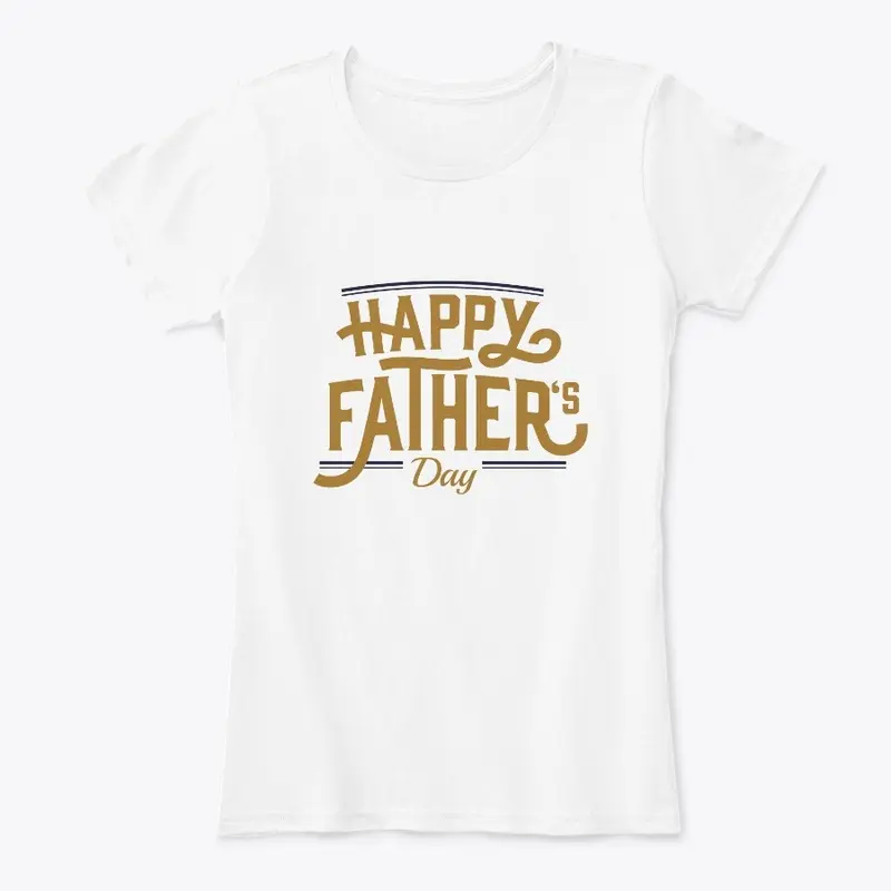  Happy Father's Day Typographic Design🎁