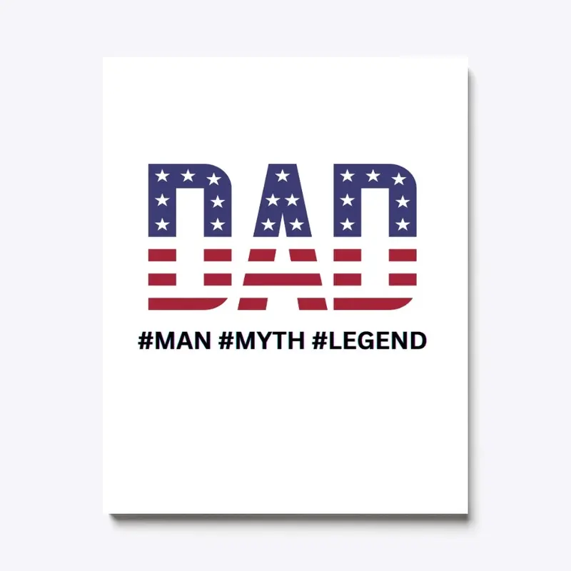 Man Myth Legend Shirt,American Flag Dad