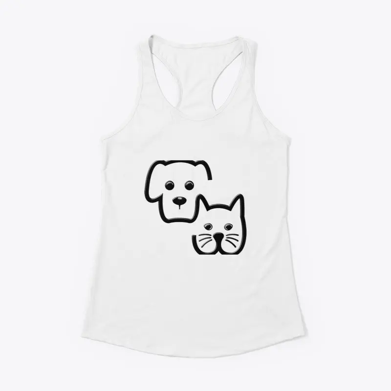 Custom Cat and Dog Shirt, Cat and Dog 