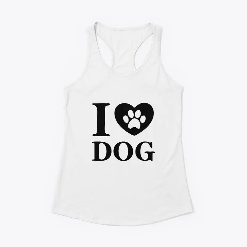 Love Dog T-Shirt, Love Shirt, Dog Lover