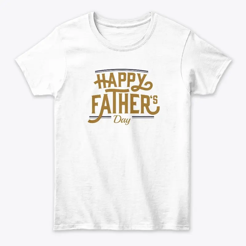  Happy Father's Day Typographic Design🎁