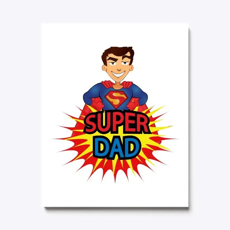 Super Dad Gift for Dad Father's Day Gift