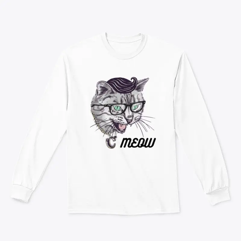 Cat T-Shirt Cat Shirts - Cut Cat T-Shirt